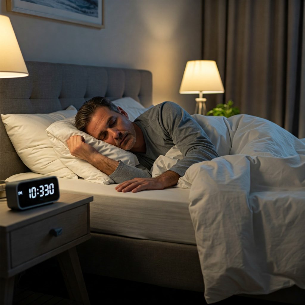 건강한 수면 습관 통해 삶의 질을 향상하는 방법에 대한 안내